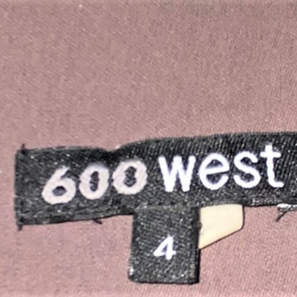 NWOT 600 WEST SIZE 4 PURPLE GRAY PRETTY COLOR SIZE 4 BLAZER CHEETAH TANK… - Picture 7 of 9